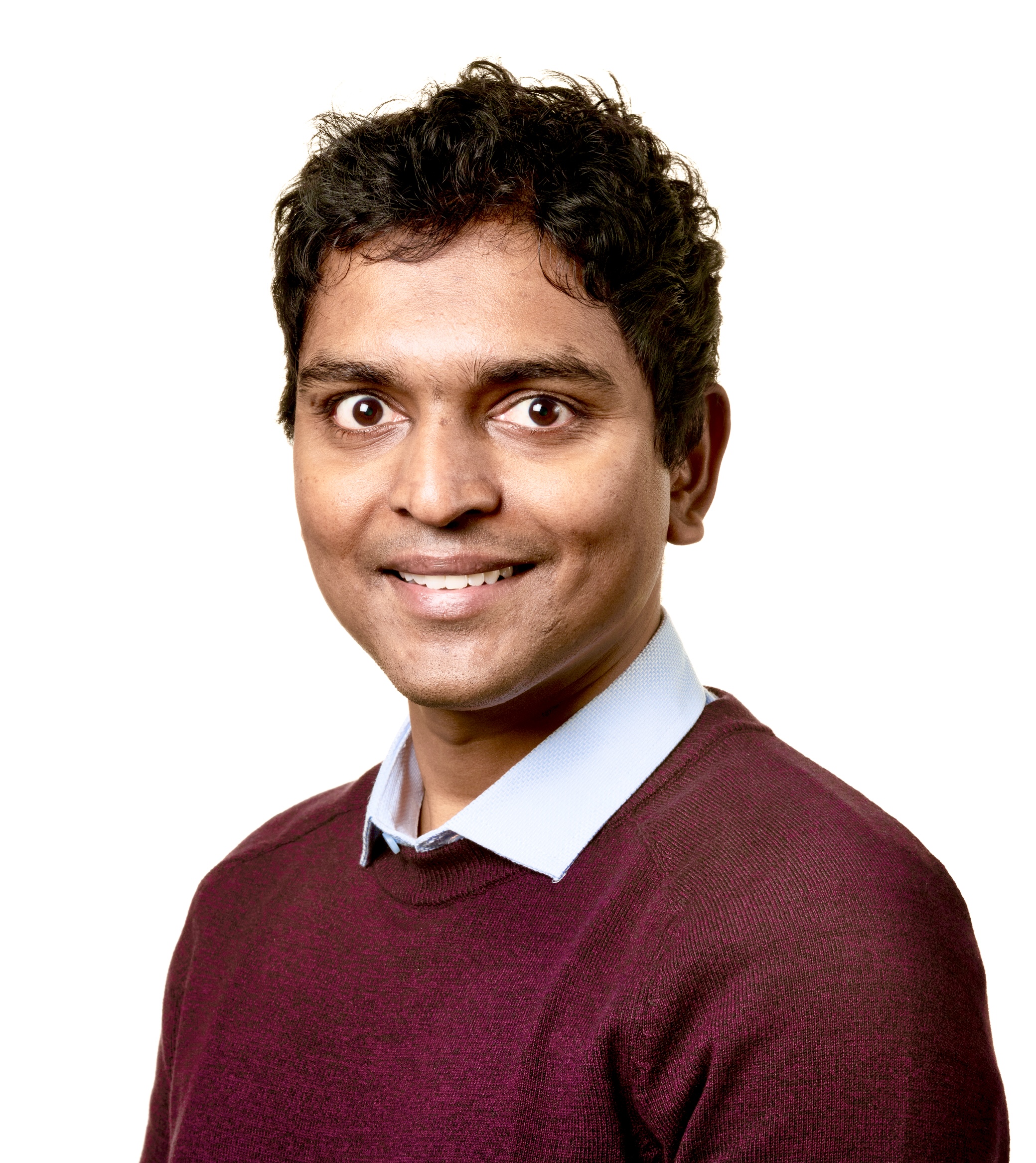 Portrait of Arrosan Rajalingam